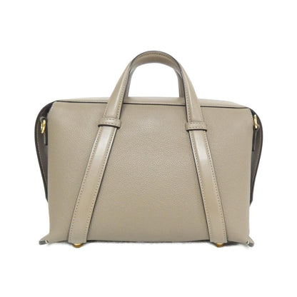 Fendi Boston 365 Leather Boston Bag