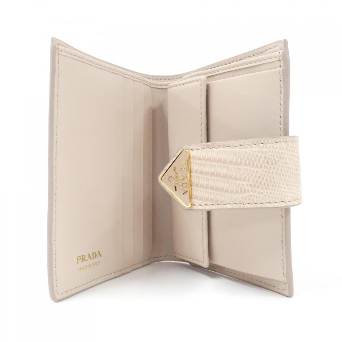 Prada 1MV204 LUCERTOLA Wallet