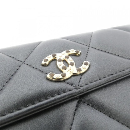Chanel AP3327 Lambskin Long Wallet