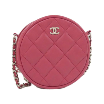 Chanel 70657 Lambskin Shoulder Bag