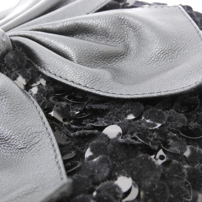 Chanel AP4028 Tweed Spangle Chain Clutch