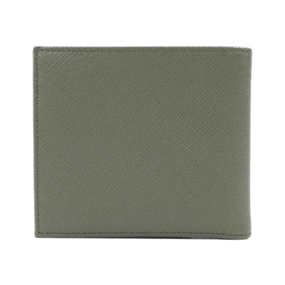 Prada 2MO738 Saffiano Triang Wallet