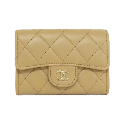 Chanel Timeless Classic Line Lambskin Card Case