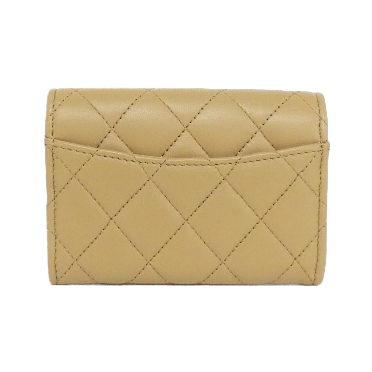 Chanel Timeless Classic Line Lambskin Card Case