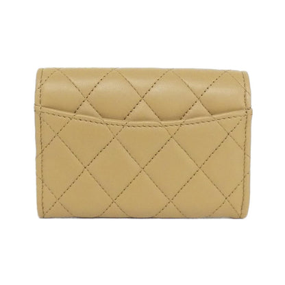 Chanel Timeless Classic Line Lambskin Card Case