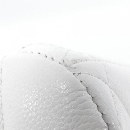 Chanel Timeless Classic Line Caviar Skin Chain Clutch
