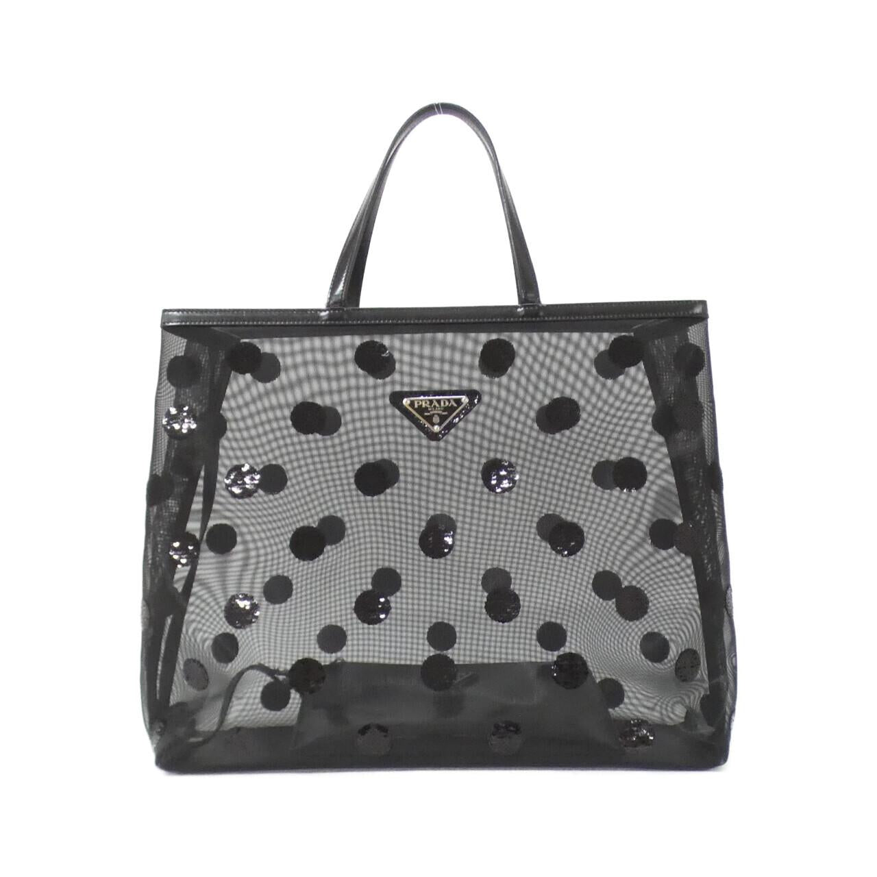 Prada 1BG416 RETE RICAMO POI Bag