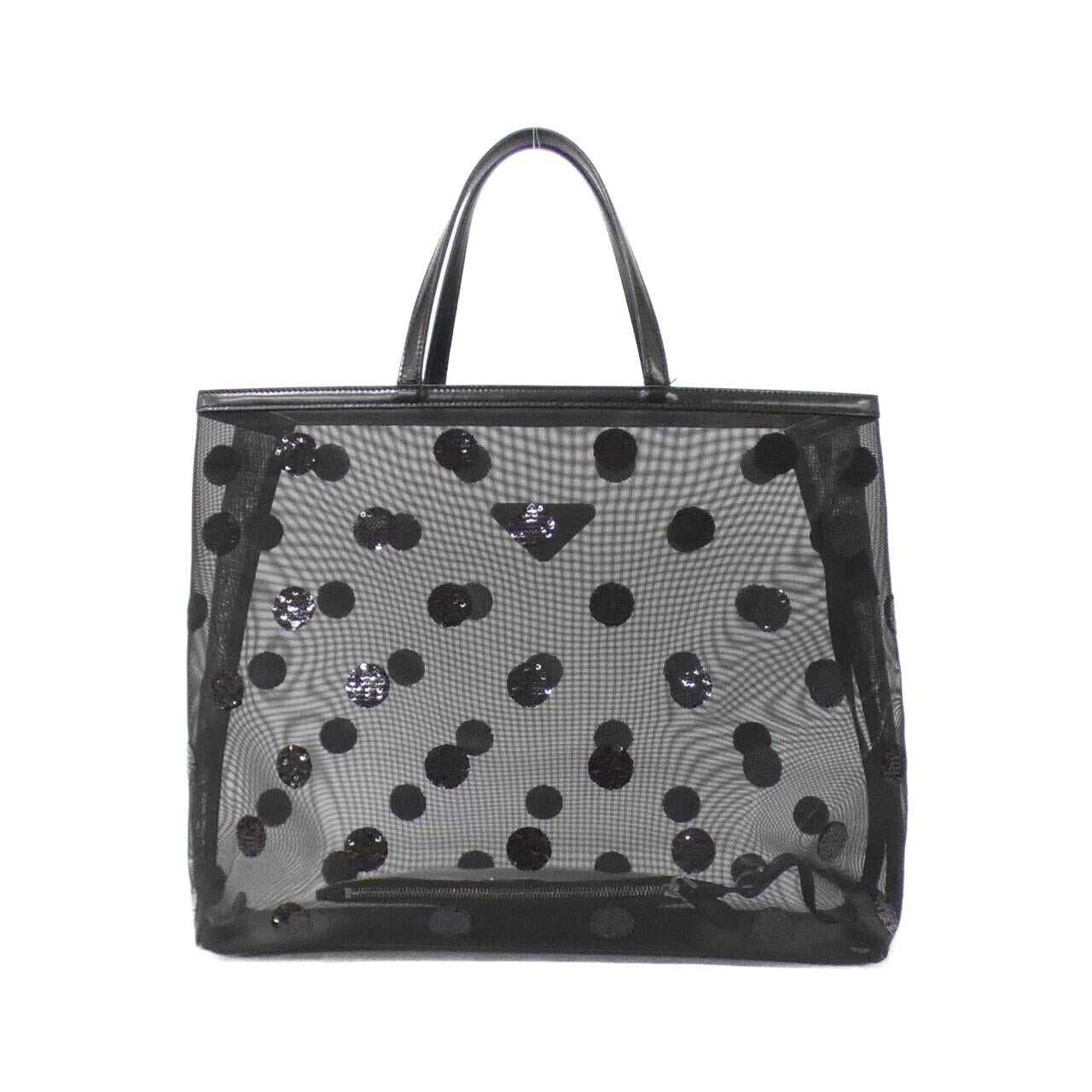 Prada 1BG416 RETE RICAMO POI Bag