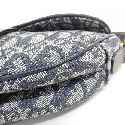 Christian Dior Saddle Canvas Shoulder Bag