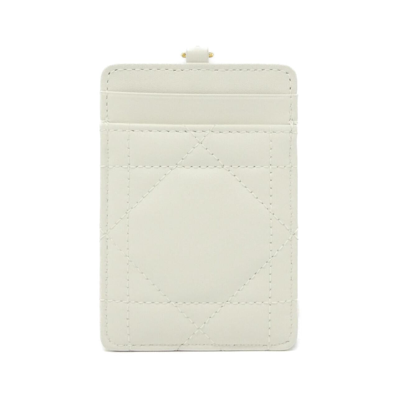 Christian Dior Miss Caro Leather Card Case