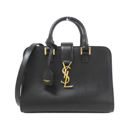 Saint Laurent Baby Cabas Monogram Calf Bag