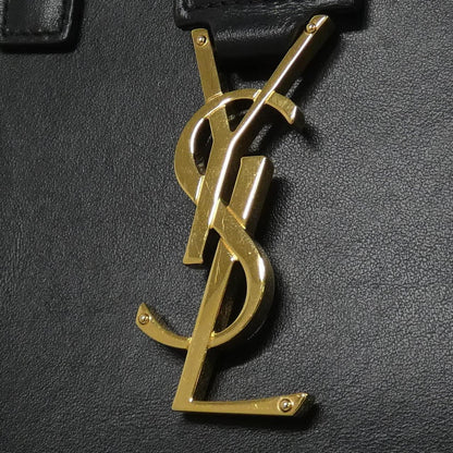 Saint Laurent Baby Cabas Monogram Calf Bag
