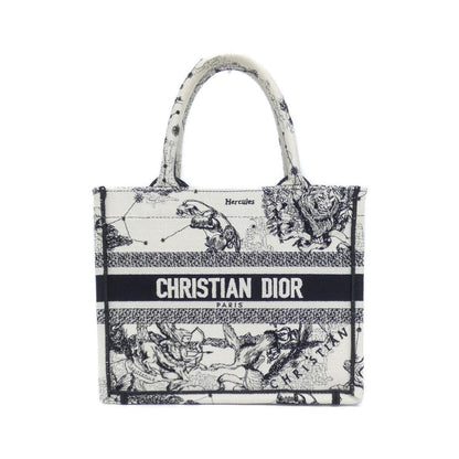 Christian Dior TOILE DE JOUY ZODIAC Canvas Tote Bag