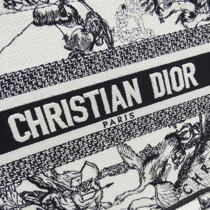 Christian Dior TOILE DE JOUY ZODIAC Canvas Tote Bag