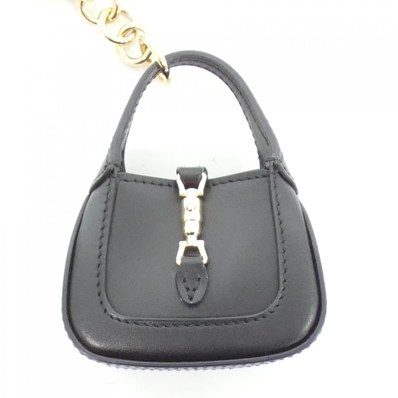 Gucci JACKIE 1961 Leather Keyring