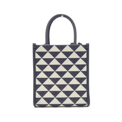 Prada 1BA355 Triangolo Jacquard Bag