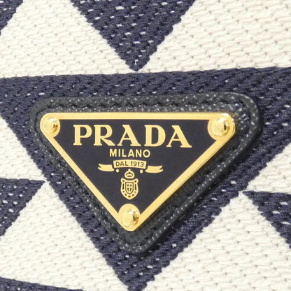 Prada 1BA355 Triangolo Jacquard Bag