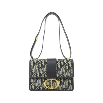 Christian Dior DIOR OBLIQUE 30 MONTAIGNE Canvas Shoulder Bag