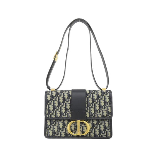 Christian Dior DIOR OBLIQUE 30 MONTAIGNE Canvas Shoulder Bag