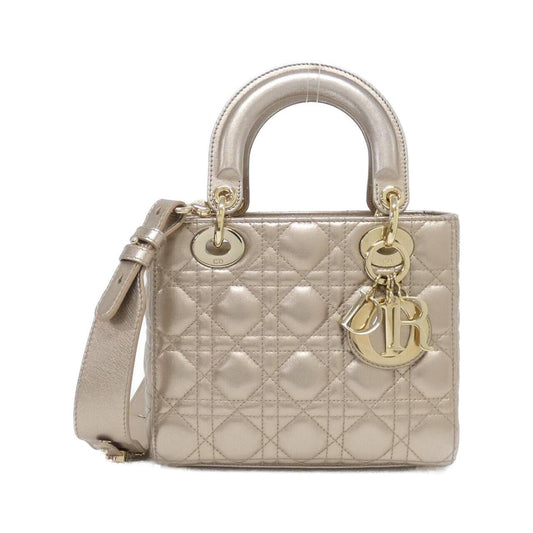 Christian Dior MY ABCDIOR Lady Dior Small Calf Bag