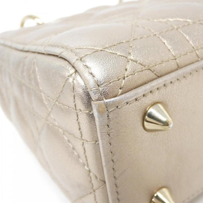 Christian Dior MY ABCDIOR Lady Dior Small Calf Bag