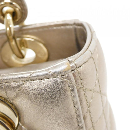 Christian Dior MY ABCDIOR Lady Dior Small Calf Bag