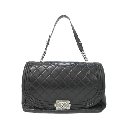 Chanel Boy Chanel Lambskin Shoulder Bag
