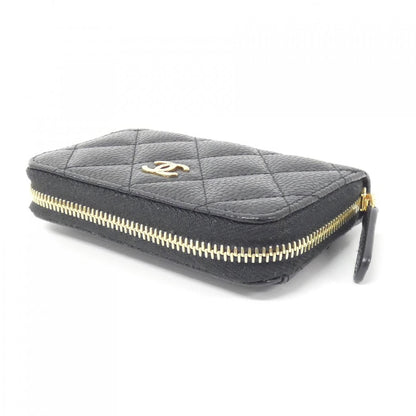 Chanel Timeless Classic Line Caviar Skin Coin Case