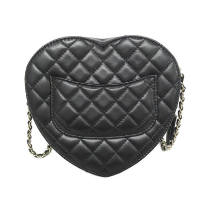 Chanel AS5764 Lambskin Shoulder Bag