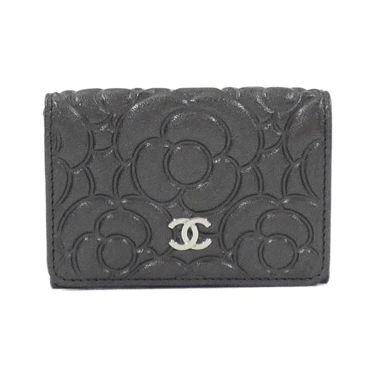 Chanel AP0116 Metallic Calf Wallet