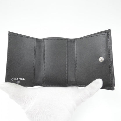 Chanel AP0116 Metallic Calf Wallet