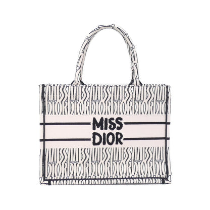 Christian Dior MISS DIOR ALLOVER Canvas Tote Bag