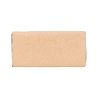 Fendi Peekaboo Calfskin Long Wallet