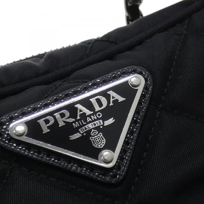 Prada 1BH910 Tessuto Impuntu Shoulder Bag