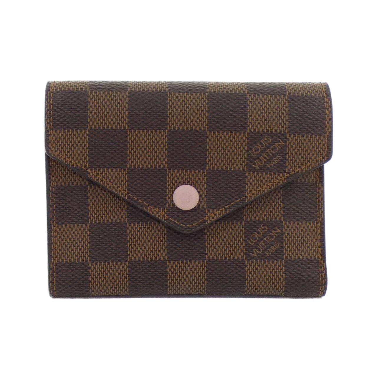 Louis Vuitton Portefeuille Victorine Damier Wallet