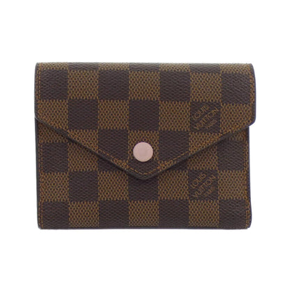Louis Vuitton Portefeuille Victorine Damier Wallet