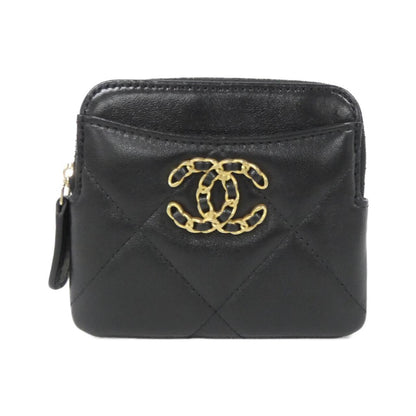 Chanel Chanel 19 Lambskin Coin Case