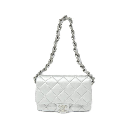 Chanel AS4599 Metallic Lambskin Shoulder Bag