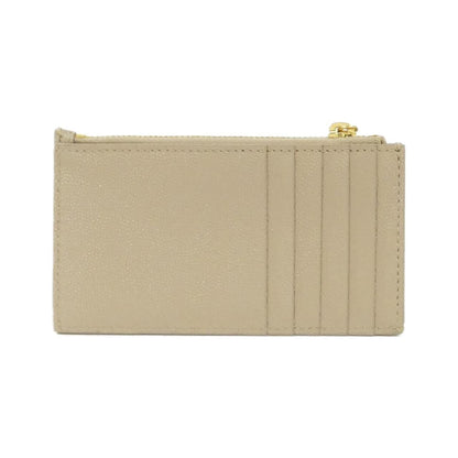 Saint Laurent 607915 BOW01 Calf Coin Case