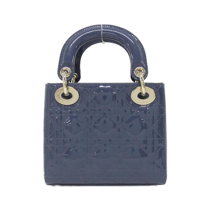 Christian Dior Lady Dior Enamel Bag