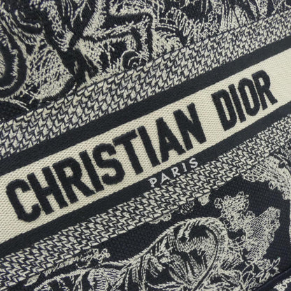 Christian Dior REVERSE TOILE DE JOUY Canvas Tote Bag