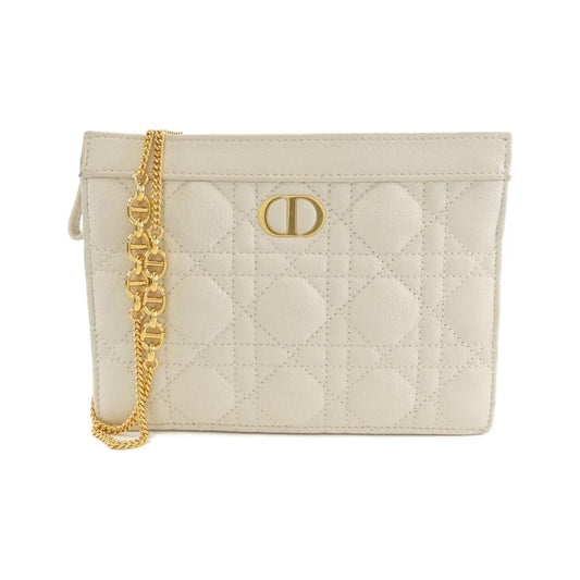 Christian Dior DIOR CARO EVERY DIOR POUCH Calf Shoulder Bag