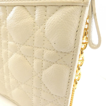 Christian Dior DIOR CARO EVERY DIOR POUCH Calf Shoulder Bag