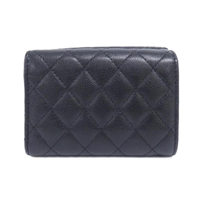 Chanel Boy Chanel Caviar Skin Wallet