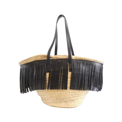Saint Laurent 418414 JBK4E Raffia Leather Bag
