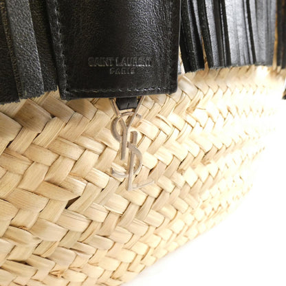 Saint Laurent 418414 JBK4E Raffia Leather Bag