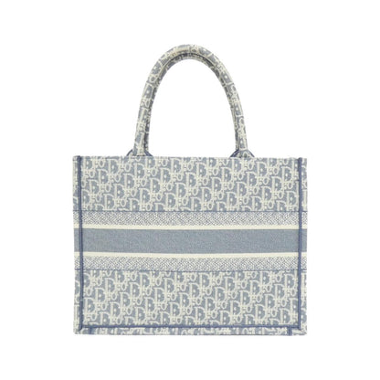Dior DIOR BOOK TOTE Oblique Canvas Tote Bag