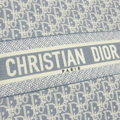 Dior DIOR BOOK TOTE Oblique Canvas Tote Bag