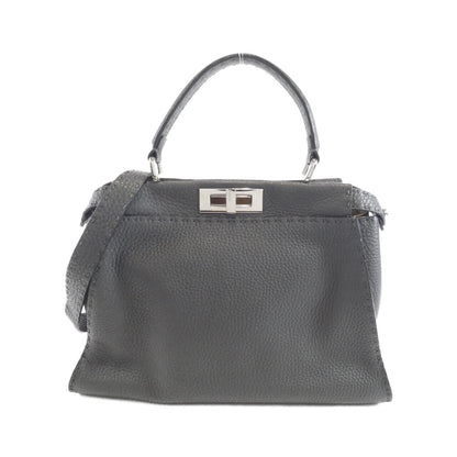 Fendi Selleria Peekaboo Calf Bag