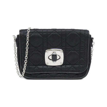 Christian Dior Charming Lock Nylon Shoulder Bag